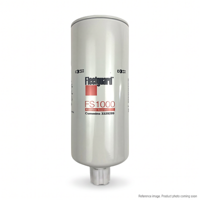 Fleetguard FS1000 Fuel/Water Separator front product photo | stocked in BC, ships Canada-wide