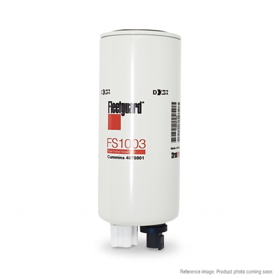 Fleetguard FS1003 Fuel/Water Separator front product photo | stocked in BC, ships Canada-wide