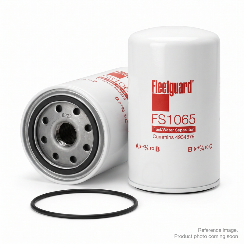 Genuine Fleetguard FS1015 spin-on fuel/water separator for Cummins equipment — stocked Prince George BC