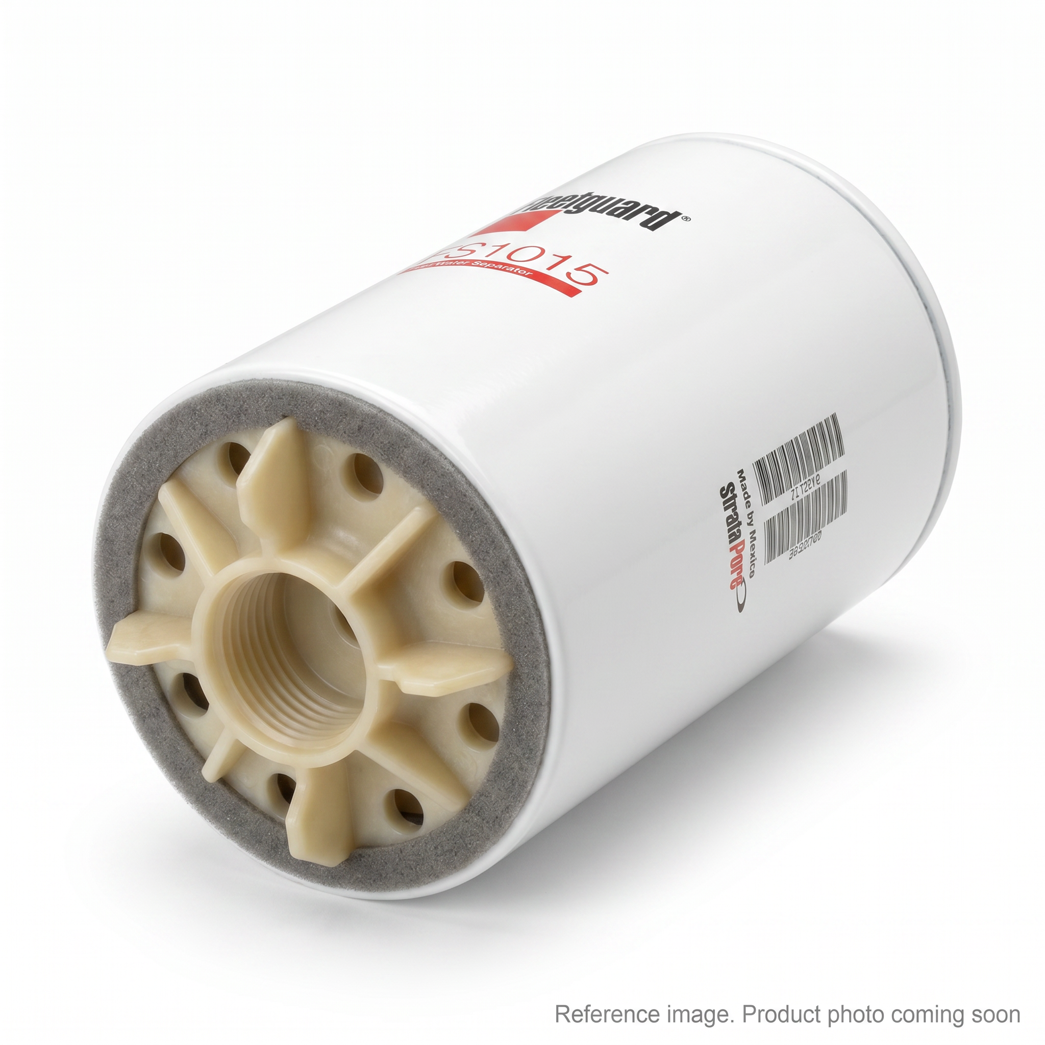 Fleetguard FS1015 Fuel/Water Separator alternate angle product photo | stocked in BC, ships Canada-wide