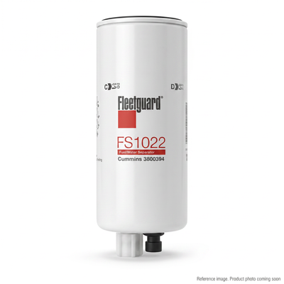 Fleetguard FS1022 Fuel Water Separator front product photo | stocked in BC, ships Canada-wide