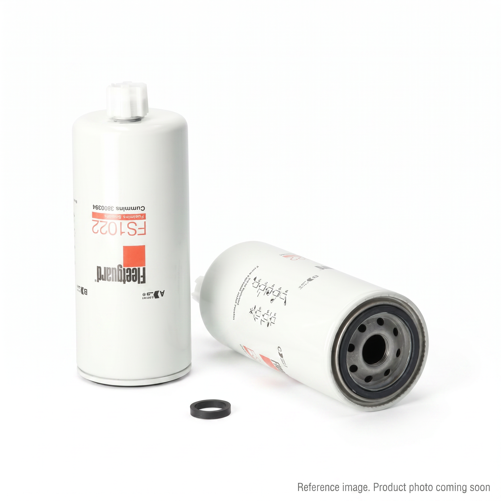 Fleetguard FS1022 Fuel Water Separator alternate angle product photo | stocked in BC, ships Canada-wide