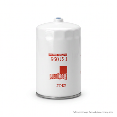 Fleetguard FS1095 Fuel/Water Separator front product photo | stocked in BC, ships Canada-wide