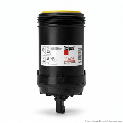 Fleetguard FS1098 Fuel Water Separator fits Cummins ISB B6.7 ISL L9