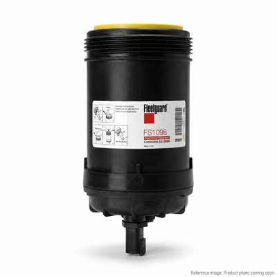 Fleetguard FS1098 Fuel/Water Separator front product photo | stocked in BC, ships Canada-wide