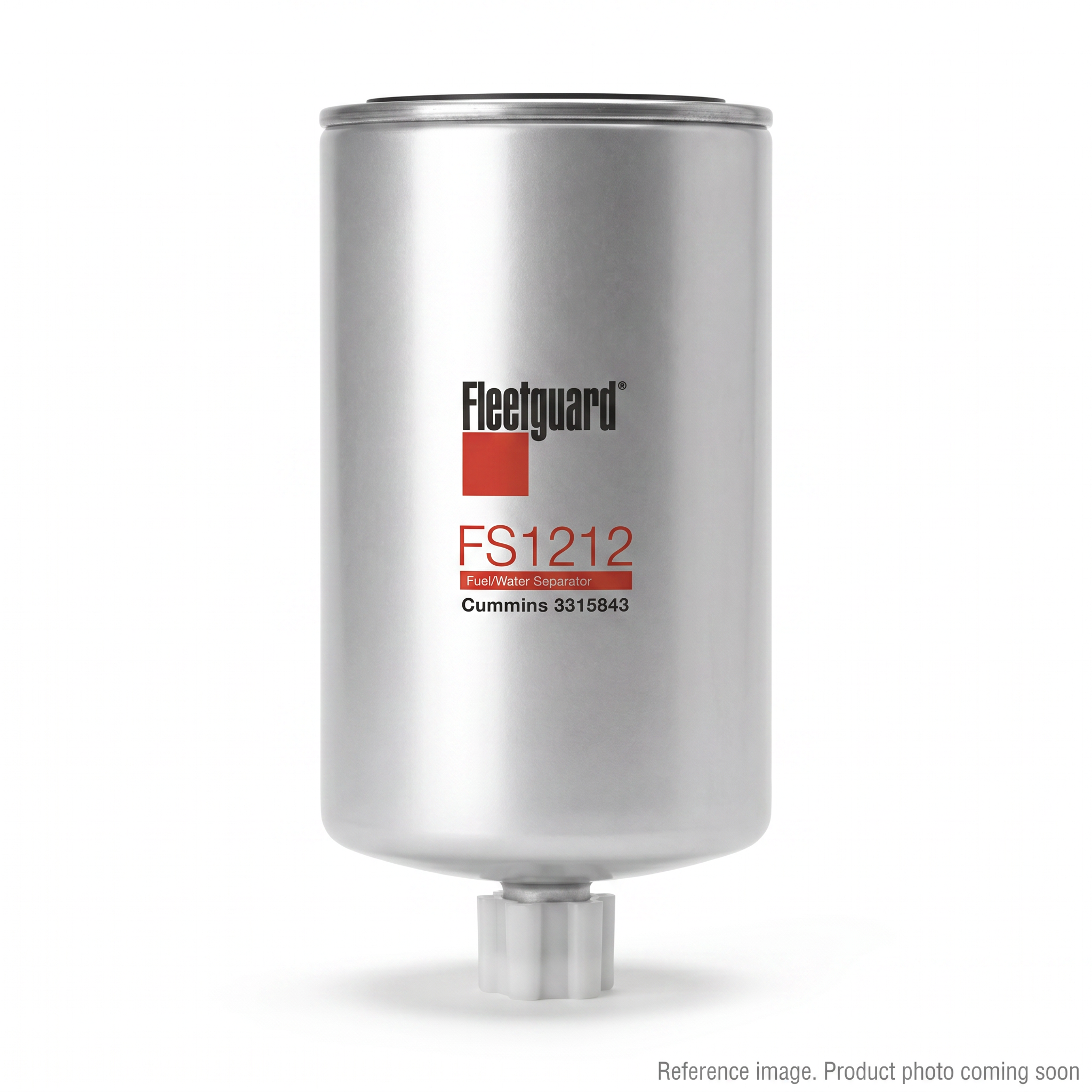 Fleetguard FS1212 Fuel Water Separator front product photo | stocked in BC, ships Canada-wide