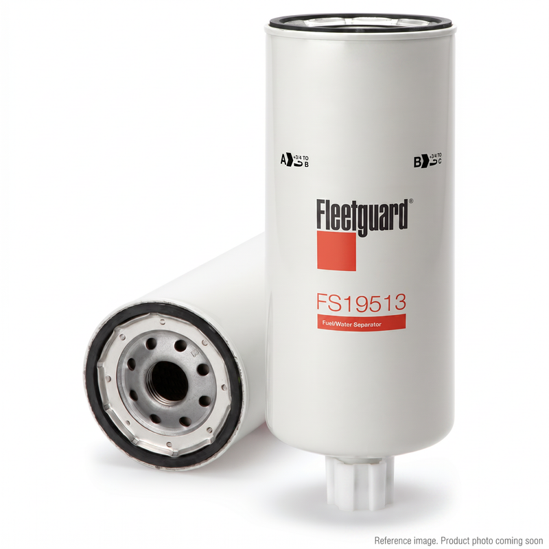 Genuine Fleetguard FS19513 spin-on fuel/water separator for Detroit Diesel Series 60 Kenworth Freightliner — stocked Prince George BC