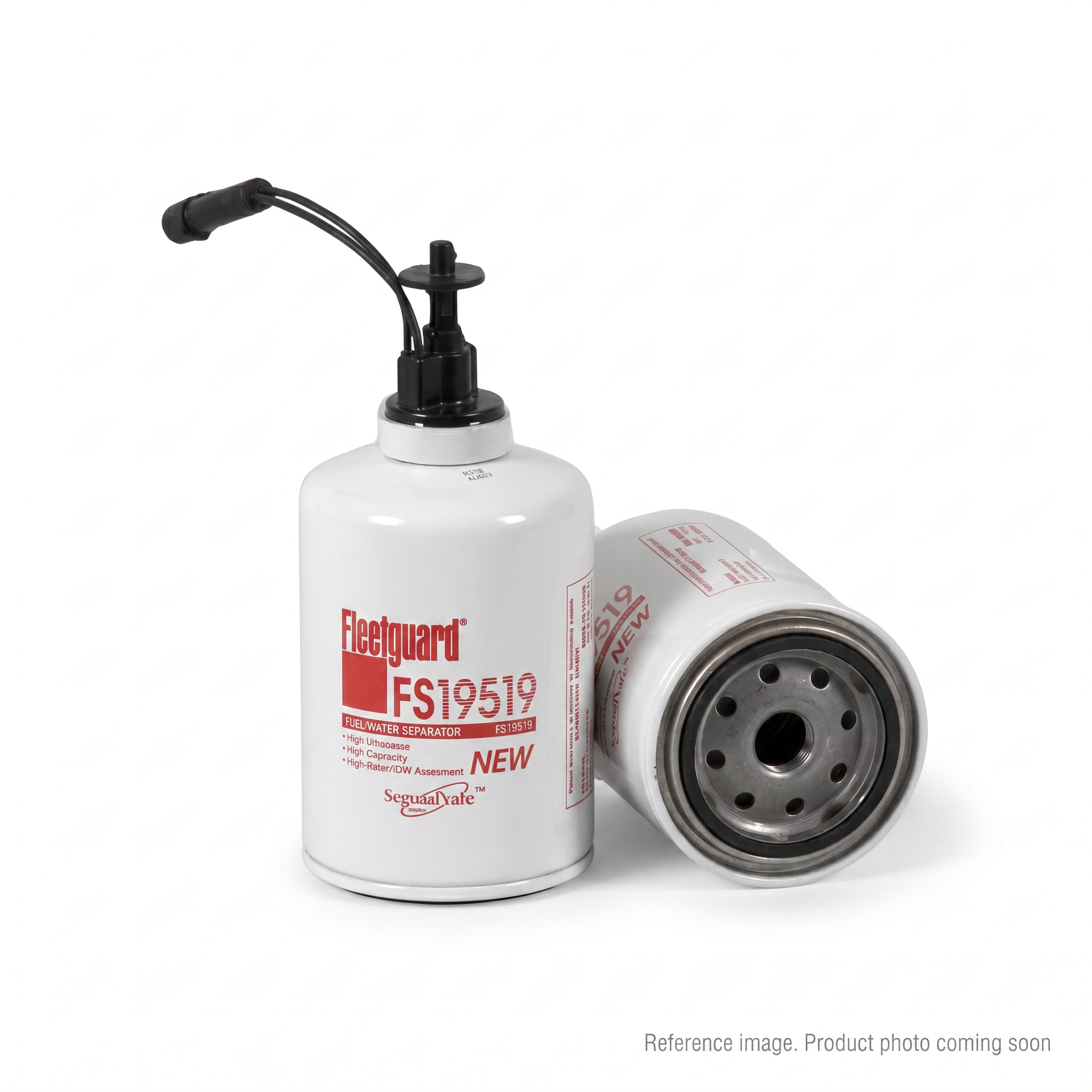 Fleetguard FS19519 Fuel/Water Separator alternate angle product photo | stocked in BC, ships Canada-wide