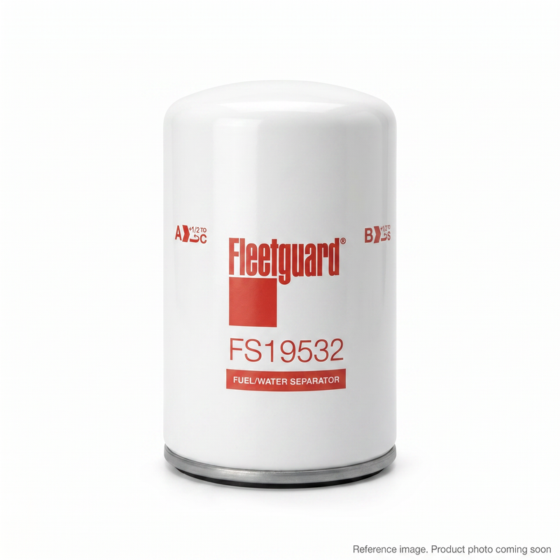 Genuine Fleetguard FS19532 Fuel Water Separator – replaces Hyundai 11LB-20310, stocked in BC