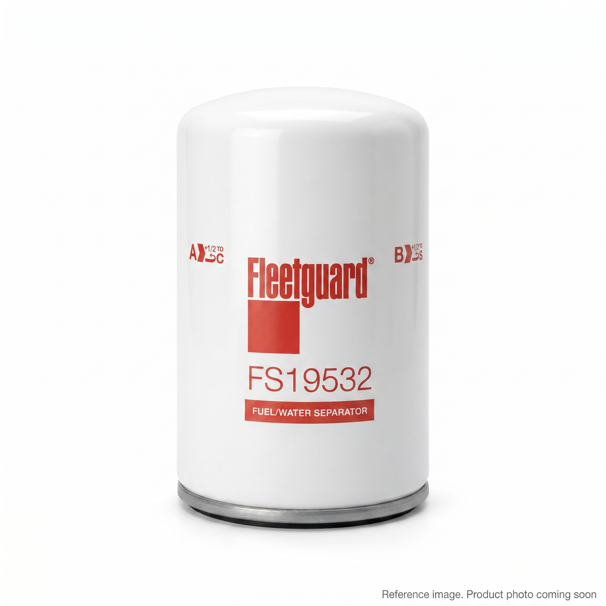 Fleetguard FS19532 Fuel Water Separator front product photo | stocked in BC, ships Canada-wide
