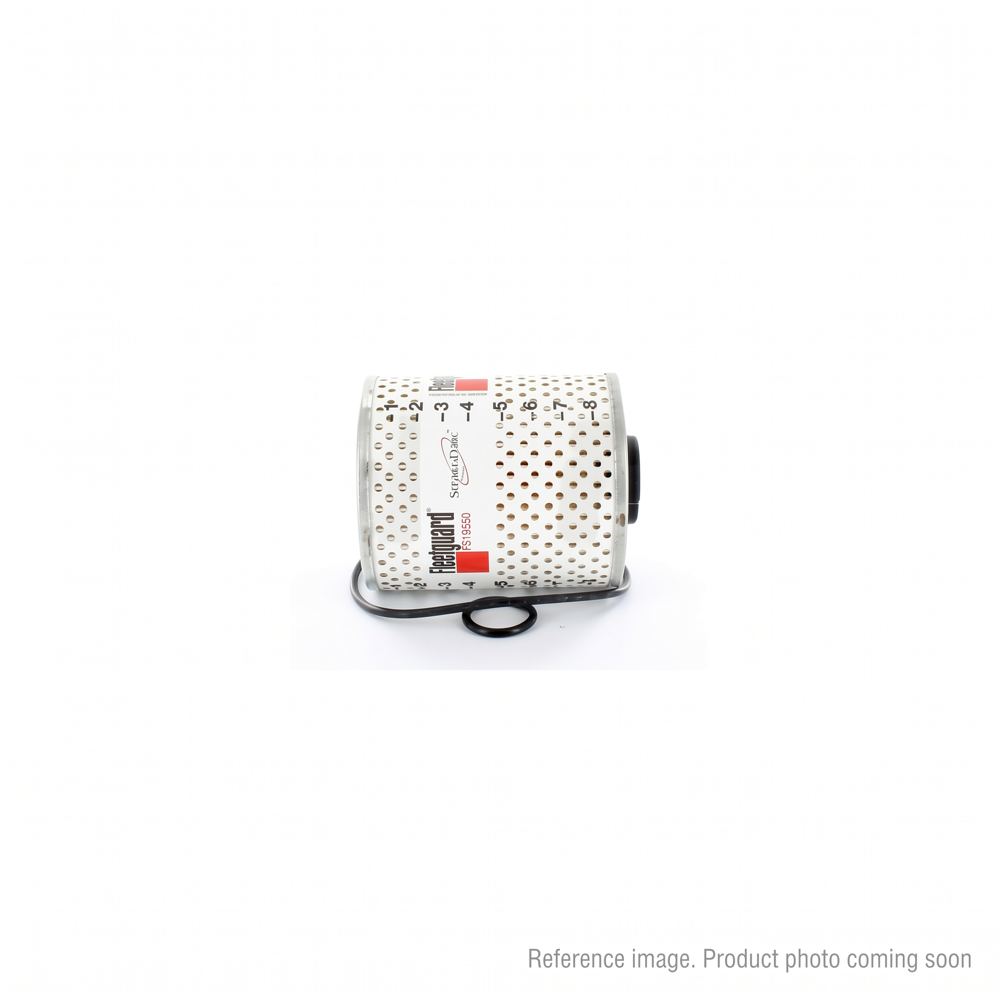 Fleetguard FS19550 Fuel/Water Separator alternate angle product photo | stocked in BC, ships Canada-wide