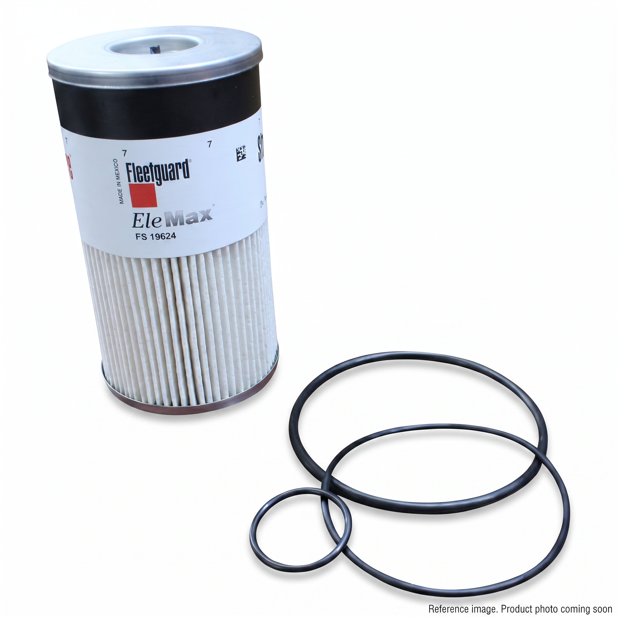 Fleetguard FS19624 Fuel/Water Separator Cartridge three-quarter angle product photo | stocked in BC, ships Canada-wide