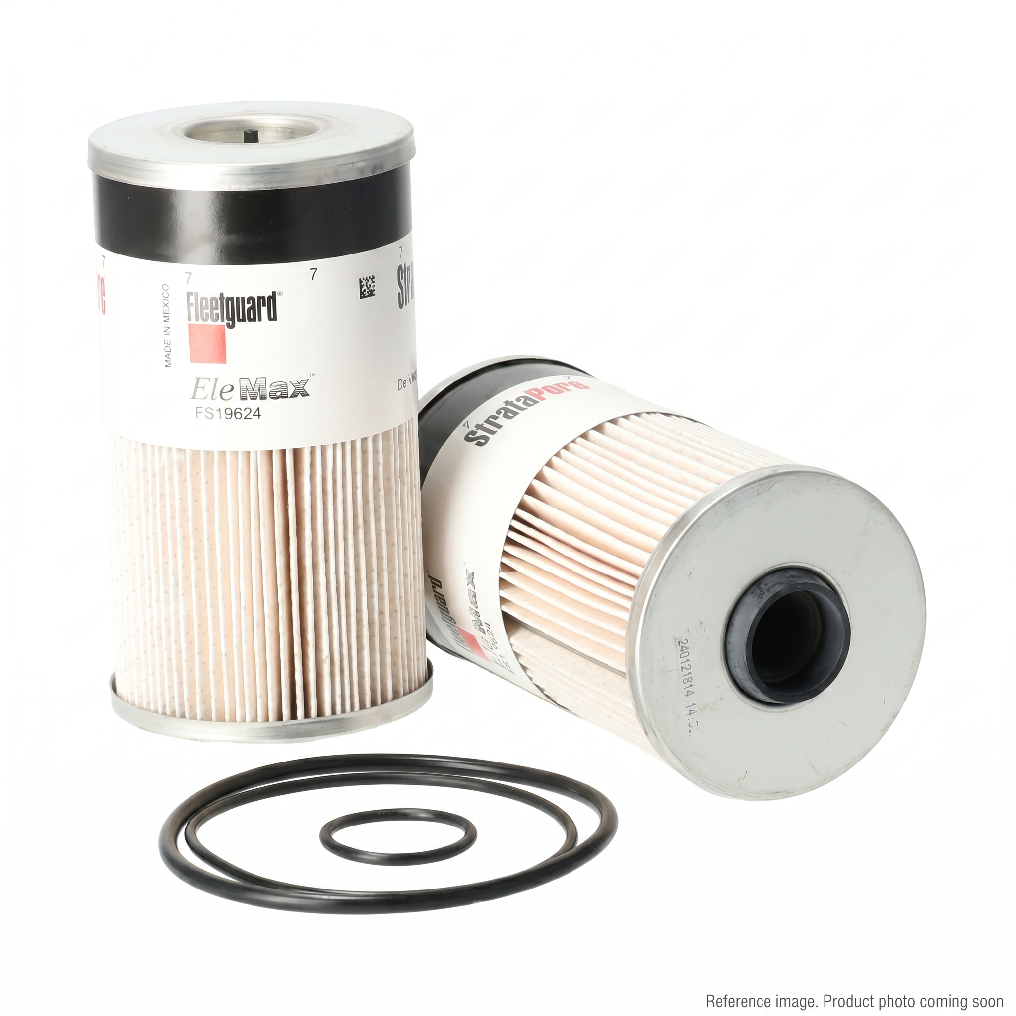 Fleetguard FS19624 Fuel/Water Separator Cartridge alternate angle product photo | stocked in BC, ships Canada-wide