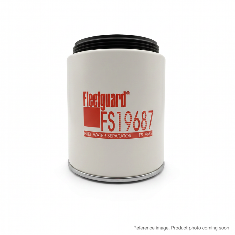 Genuine Fleetguard FS19687 Fuel Water Separator – replaces New Holland 87840136, stocked in BC