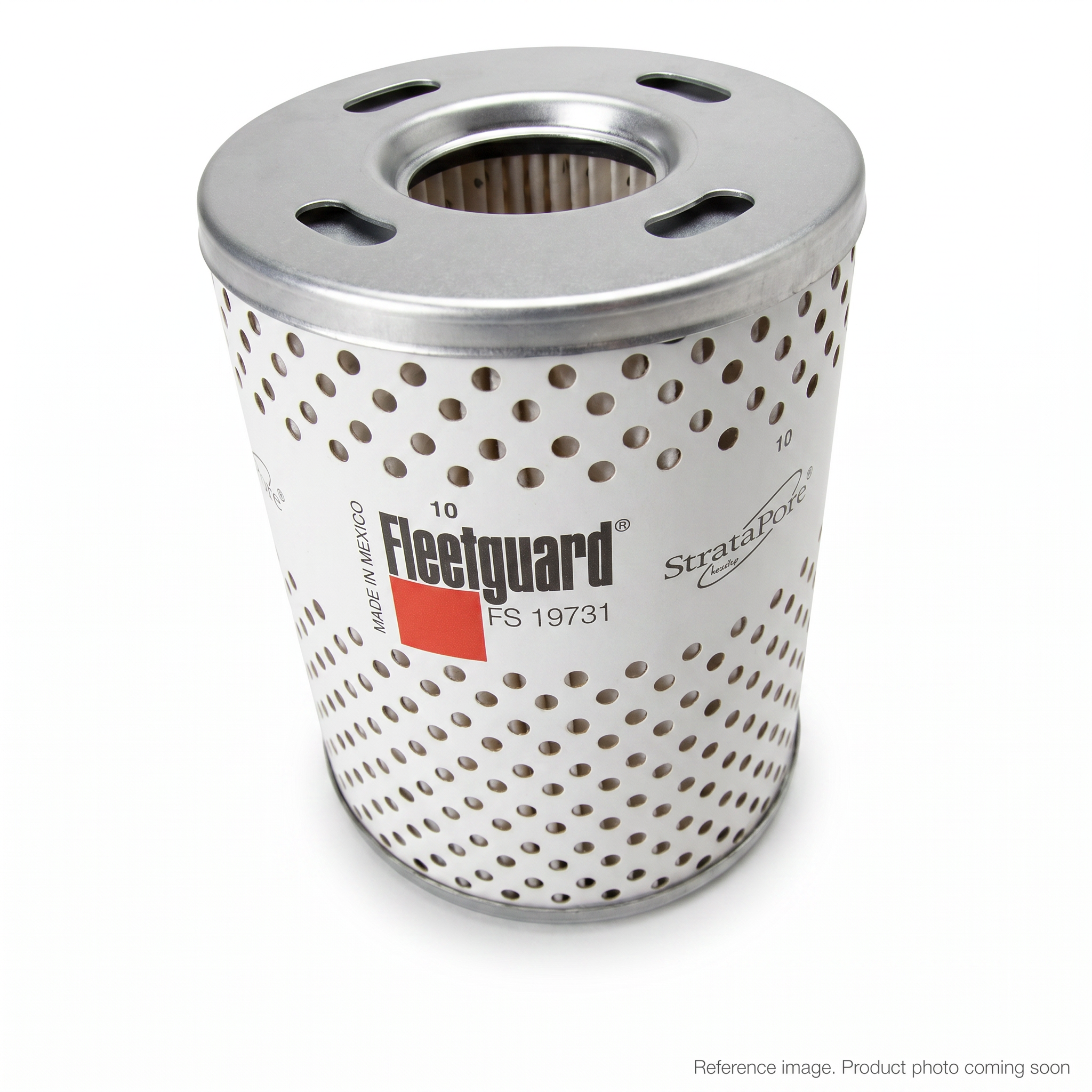 Fleetguard FS19731 Fuel Water Separator alternate angle product photo | stocked in BC, ships Canada-wide