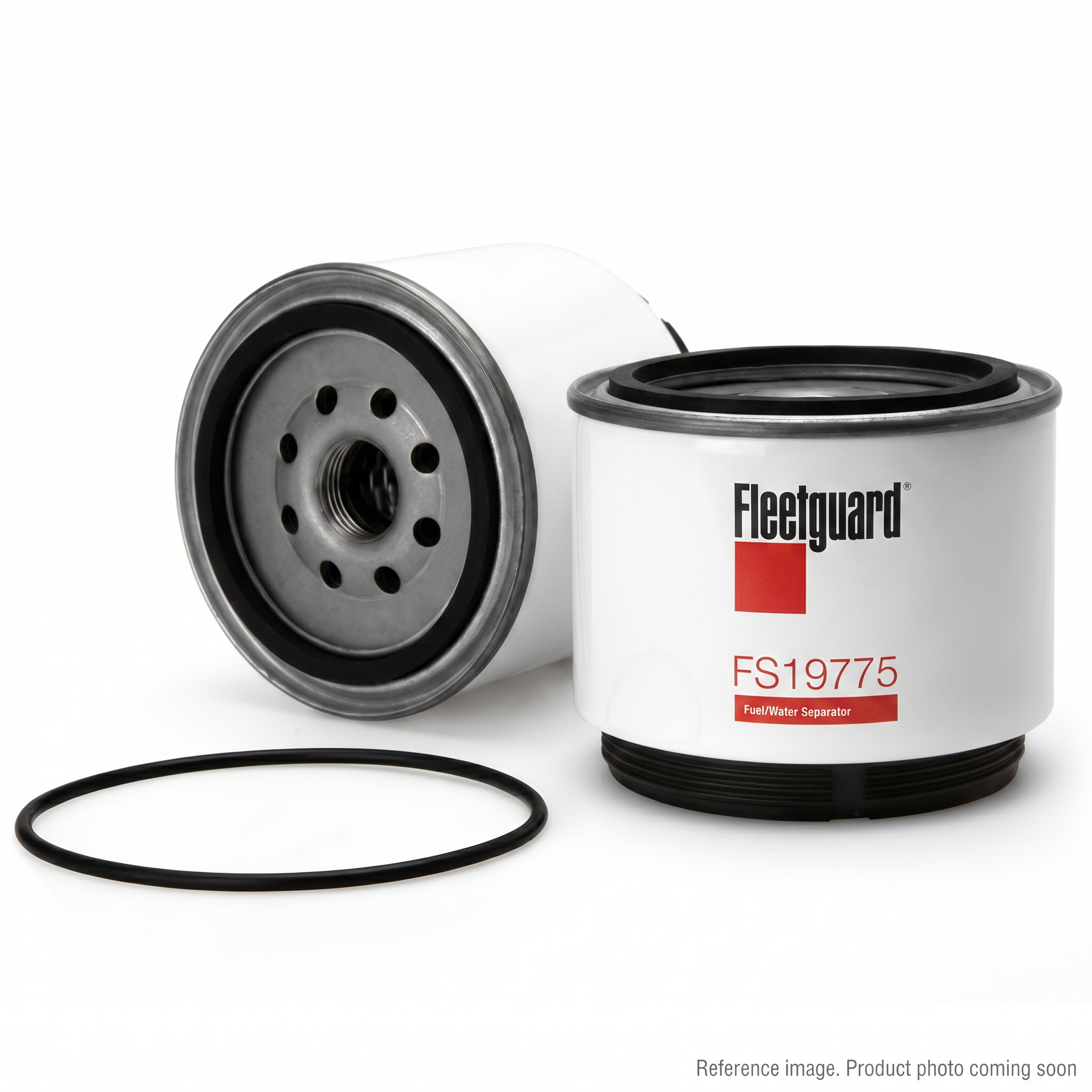 Fleetguard FS19775 Fuel Water Separator front product photo | stocked in BC, ships Canada-wide
