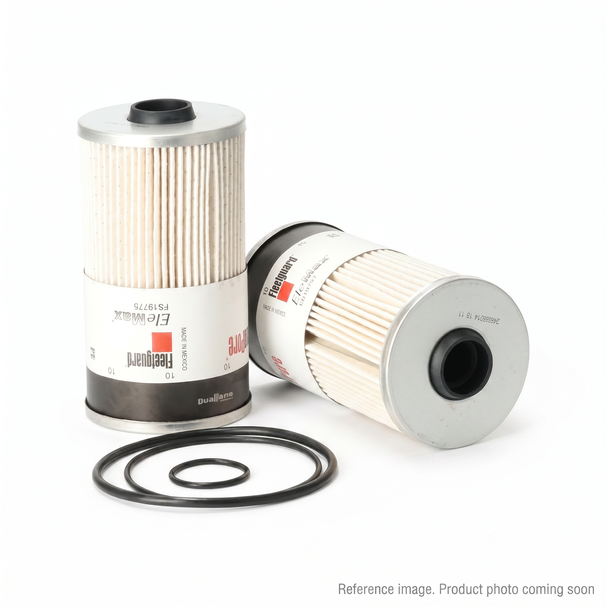 Fleetguard FS19775 Fuel Water Separator alternate angle product photo | stocked in BC, ships Canada-wide