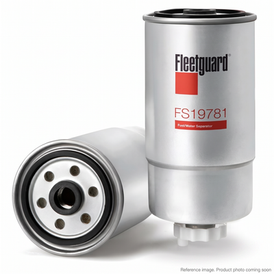 Fleetguard FS19781 Fuel Water Separator front product photo | stocked in BC, ships Canada-wide