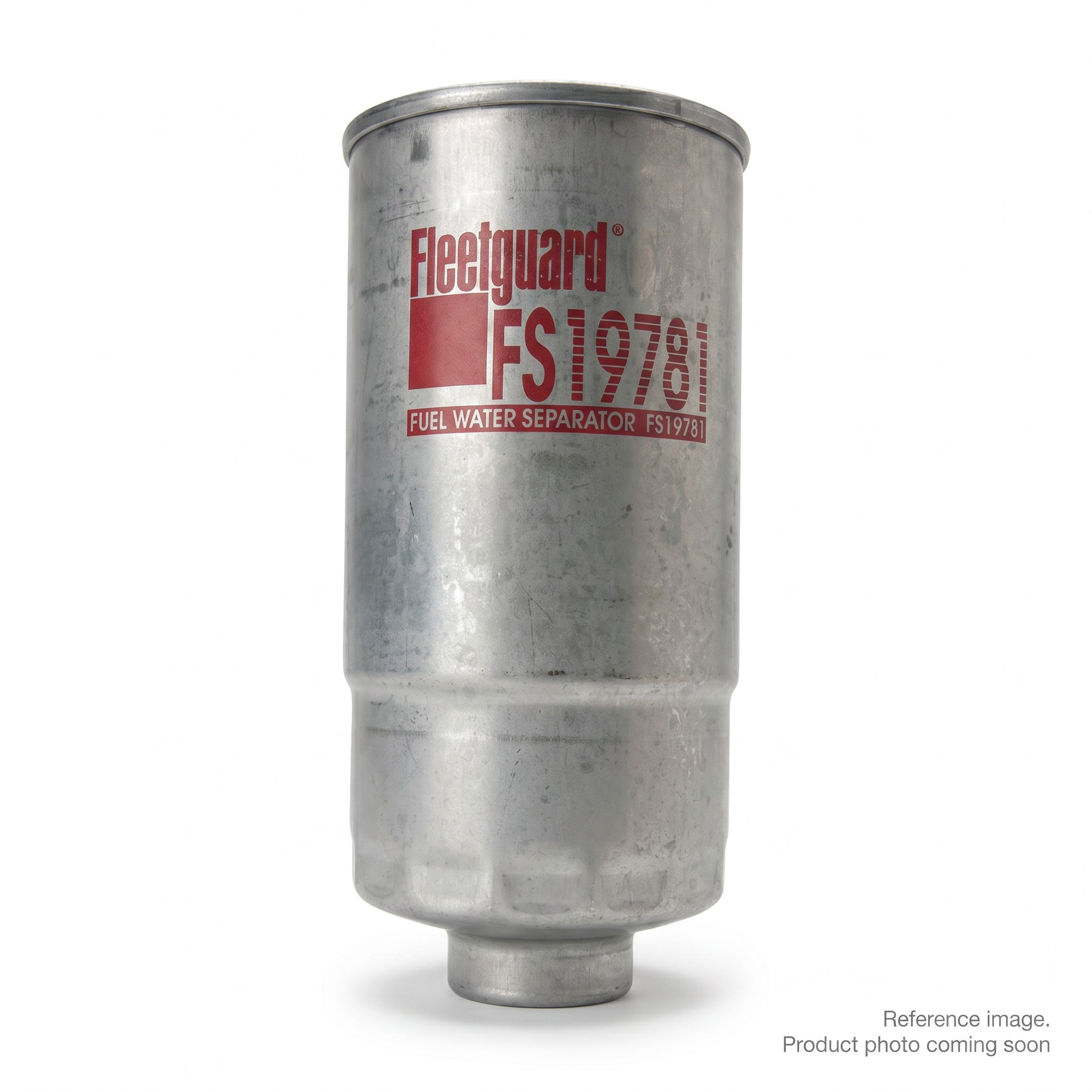 Fleetguard FS1978 Fuel Water Separator three-quarter angle product photo | stocked in BC, ships Canada-wide