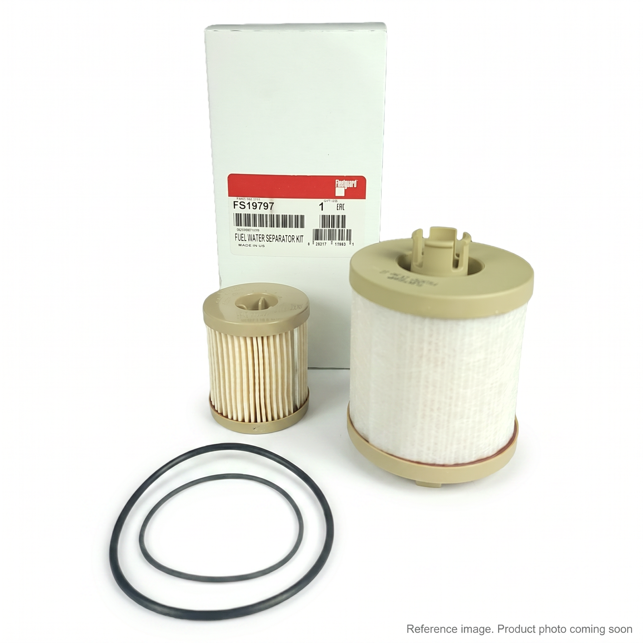 Fleetguard FS19797 Fuel Water Separator front product photo | stocked in BC, ships Canada-wide