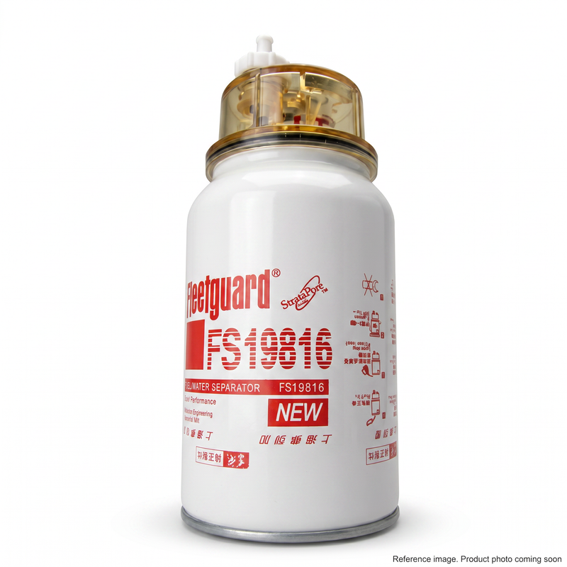 Genuine Fleetguard FS19816 Fuel Water Separator | Cummins QSB6.7 ISB6.7 | BC stocked