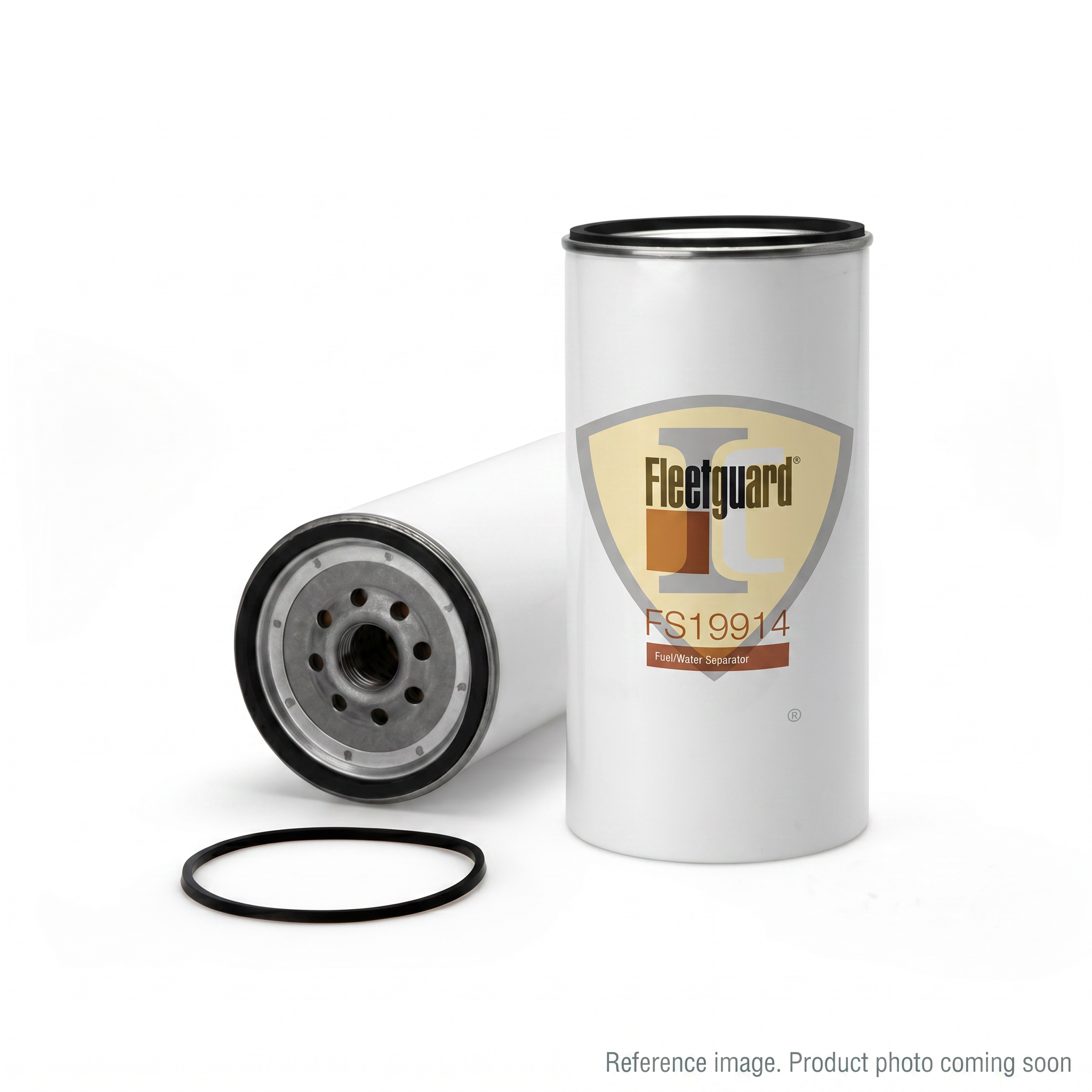 Fleetguard FS19914 Fuel Water Separator alternate angle product photo | stocked in BC, ships Canada-wide