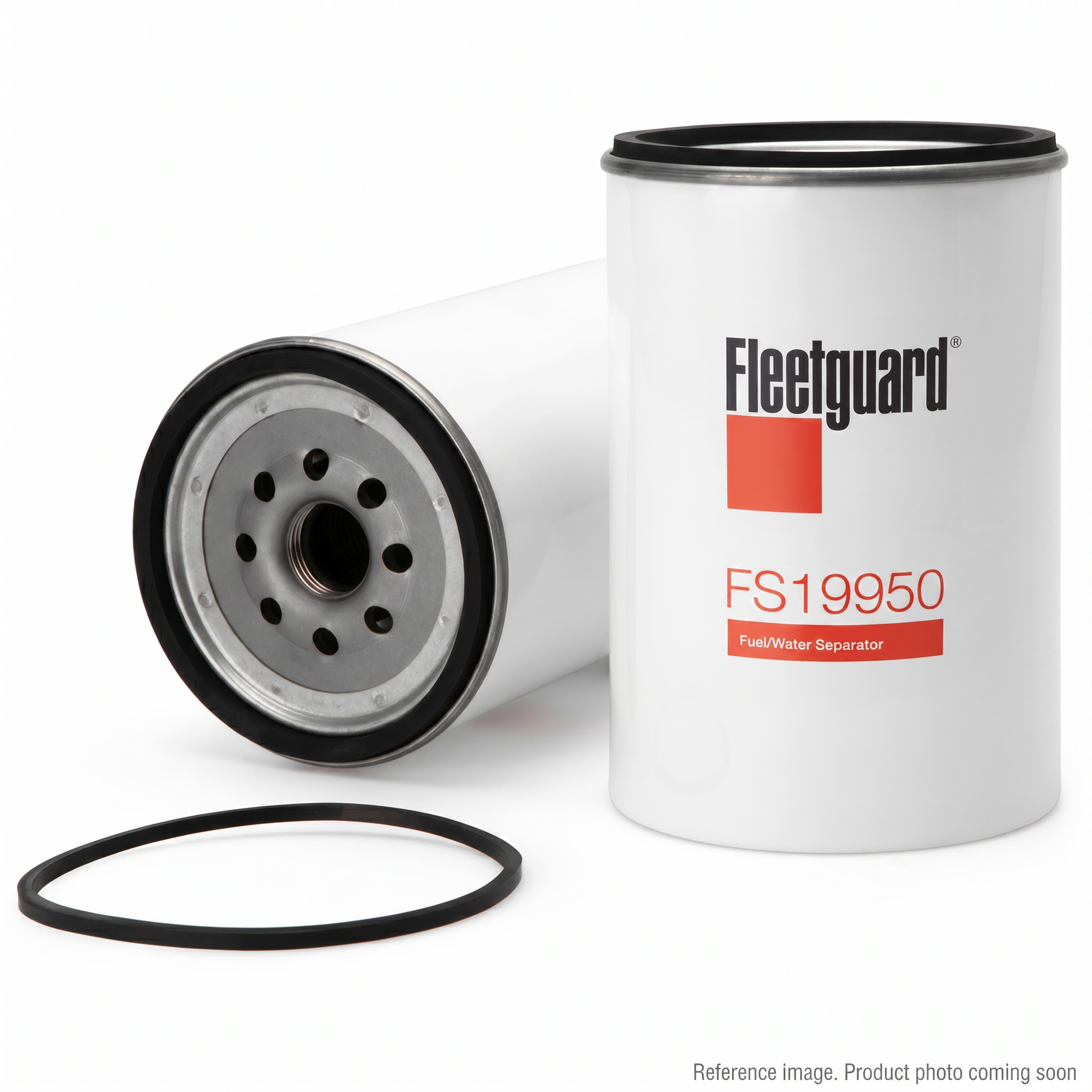 Fleetguard FS19950 Fuel Water Separator front product photo | stocked in BC, ships Canada-wide