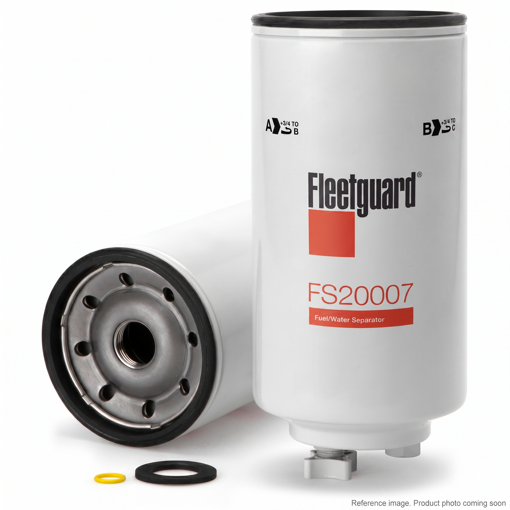 Fleetguard FS20007 Fuel Water Separator front product photo | stocked in BC, ships Canada-wide