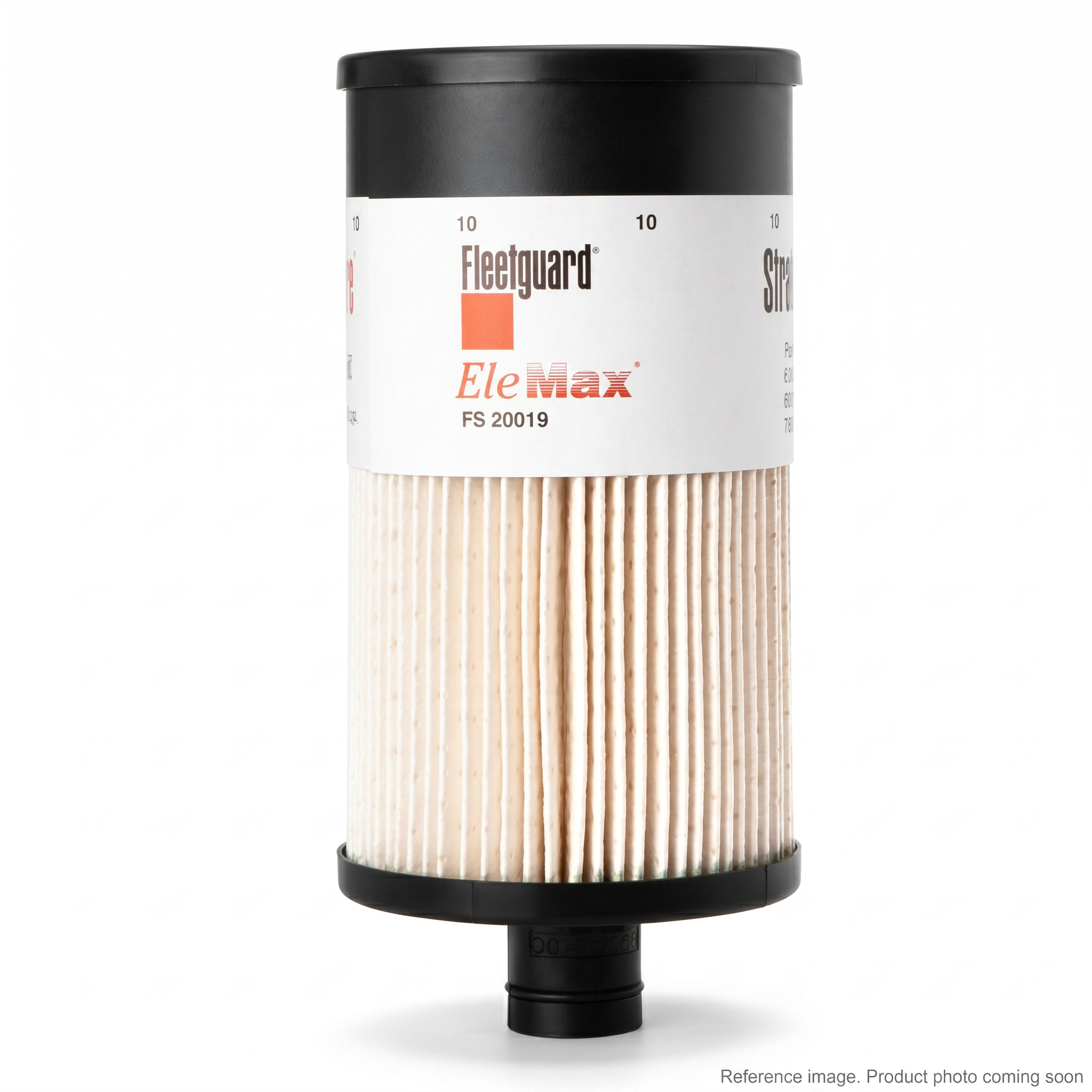 Fleetguard FS20019 Fuel Water Separator three-quarter angle product photo | stocked in BC, ships Canada-wide