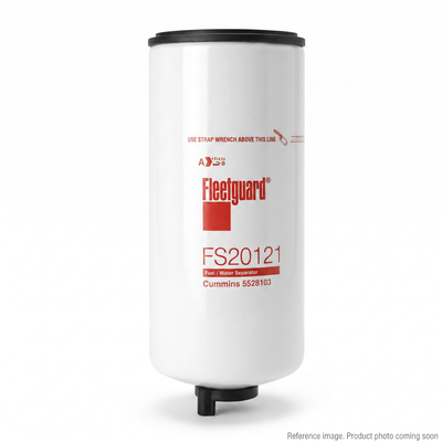 Fleetguard FS20121 Fuel/Water Separator front product photo | stocked in BC, ships Canada-wide