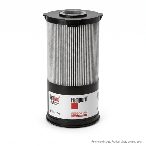 Genuine Fleetguard FS53048NN NanoNet Cartridge Fuel Water Separator for Cummins QSK Series Engines