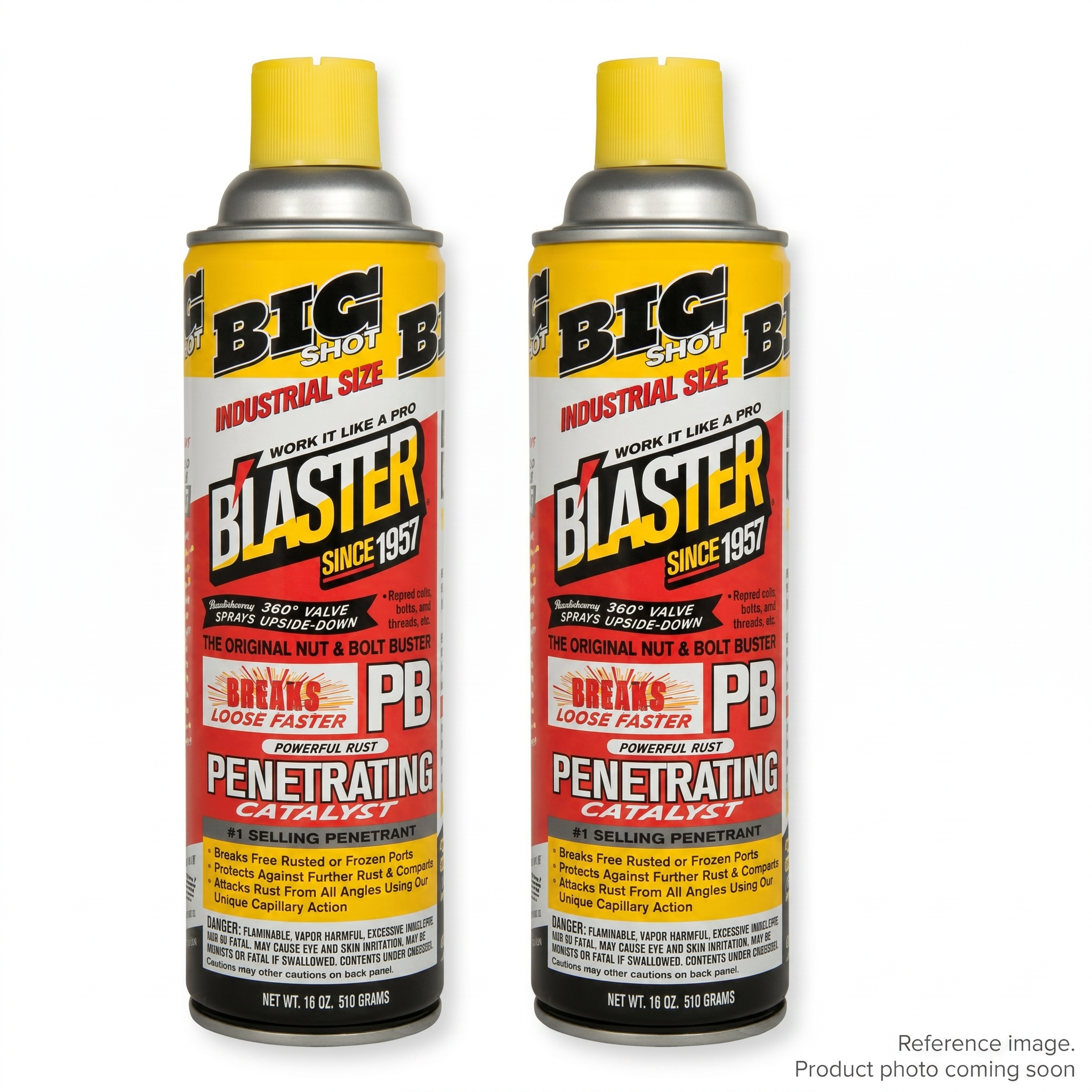 B'laster GA-GREASE-RED-14 Filters three-quarter angle product photo | stocked in BC, ships Canada-wide