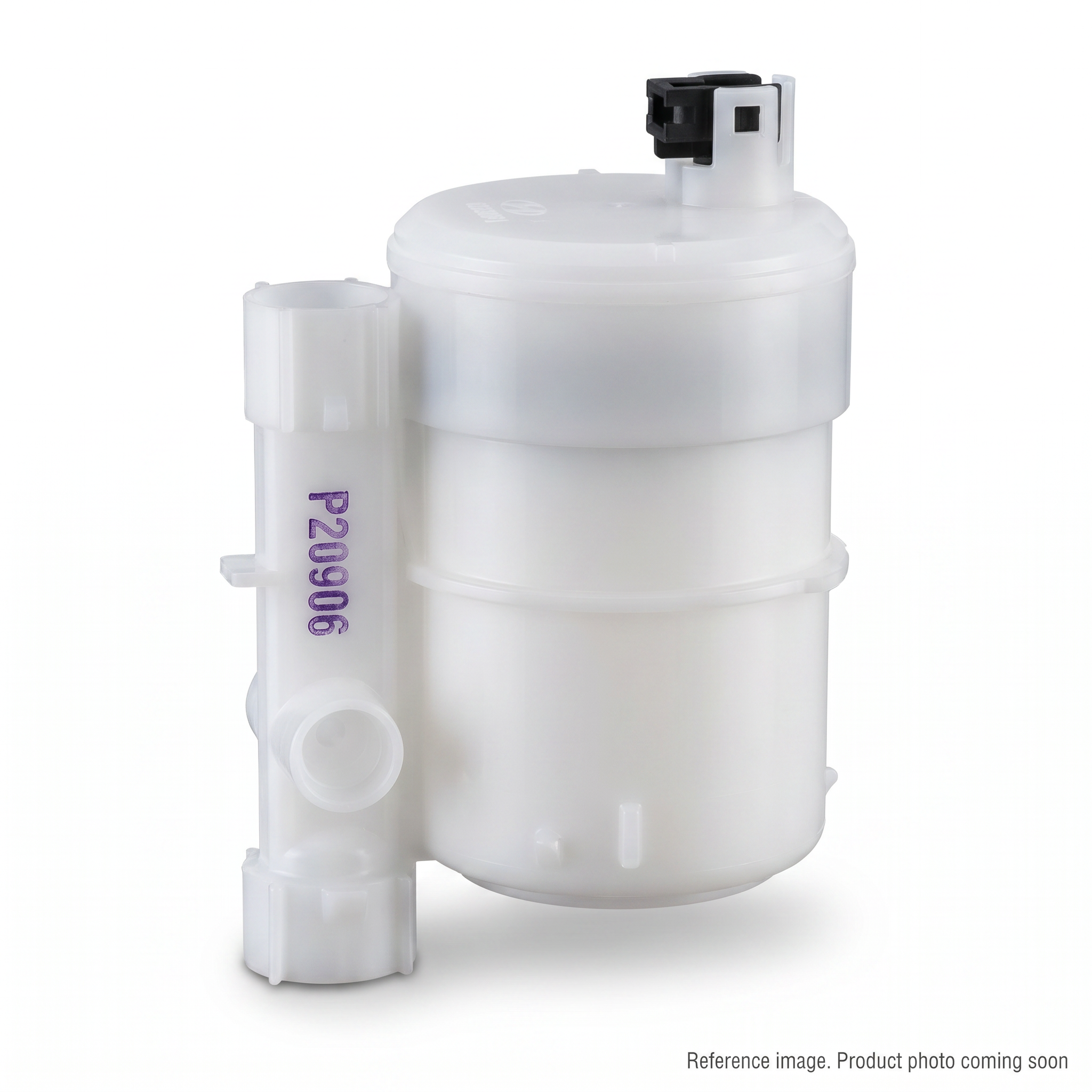 Hyundai HET121039 Fuel Filter three-quarter angle product photo | stocked in BC, ships Canada-wide