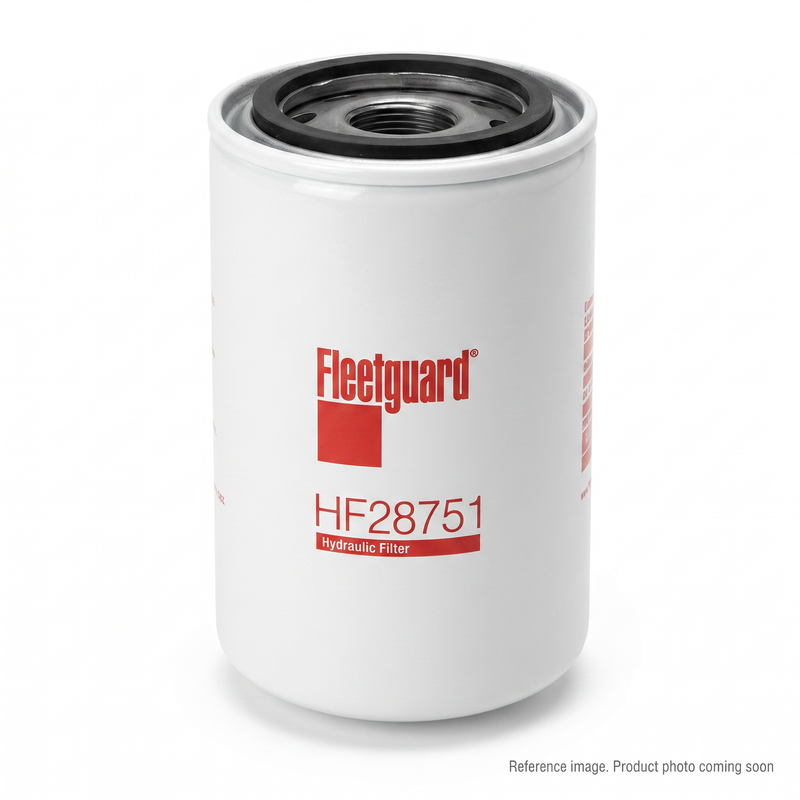 Genuine Fleetguard HF28751 Hydraulic Filter spin-on for Volvo EC220D EC300D