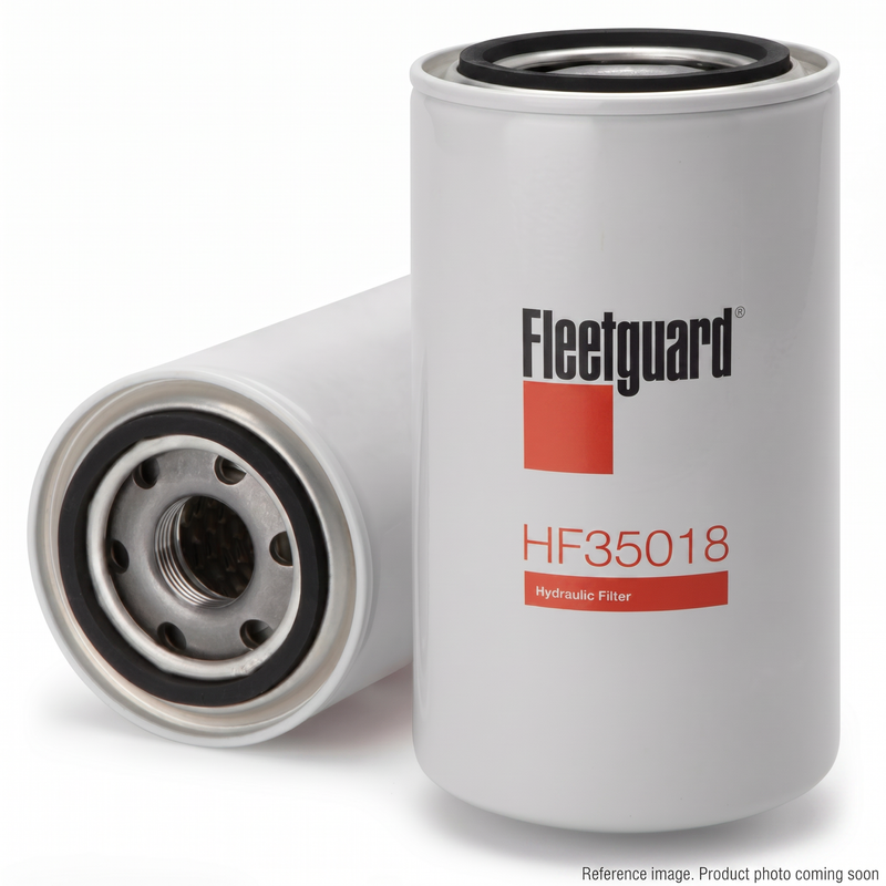 Genuine Fleetguard HF35018 Hydraulic Filter for Caterpillar, Massey Ferguson, Mitsubishi