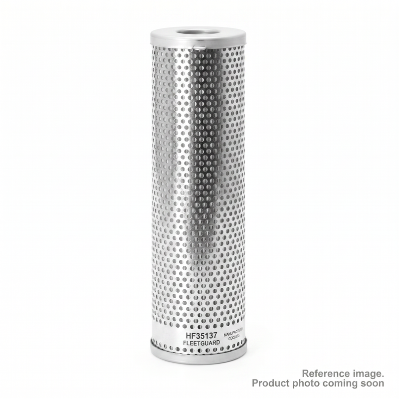 Genuine Fleetguard HF35137 Hydraulic Filter Cartridge — replaces Fairey Arlon MXW2GDL10