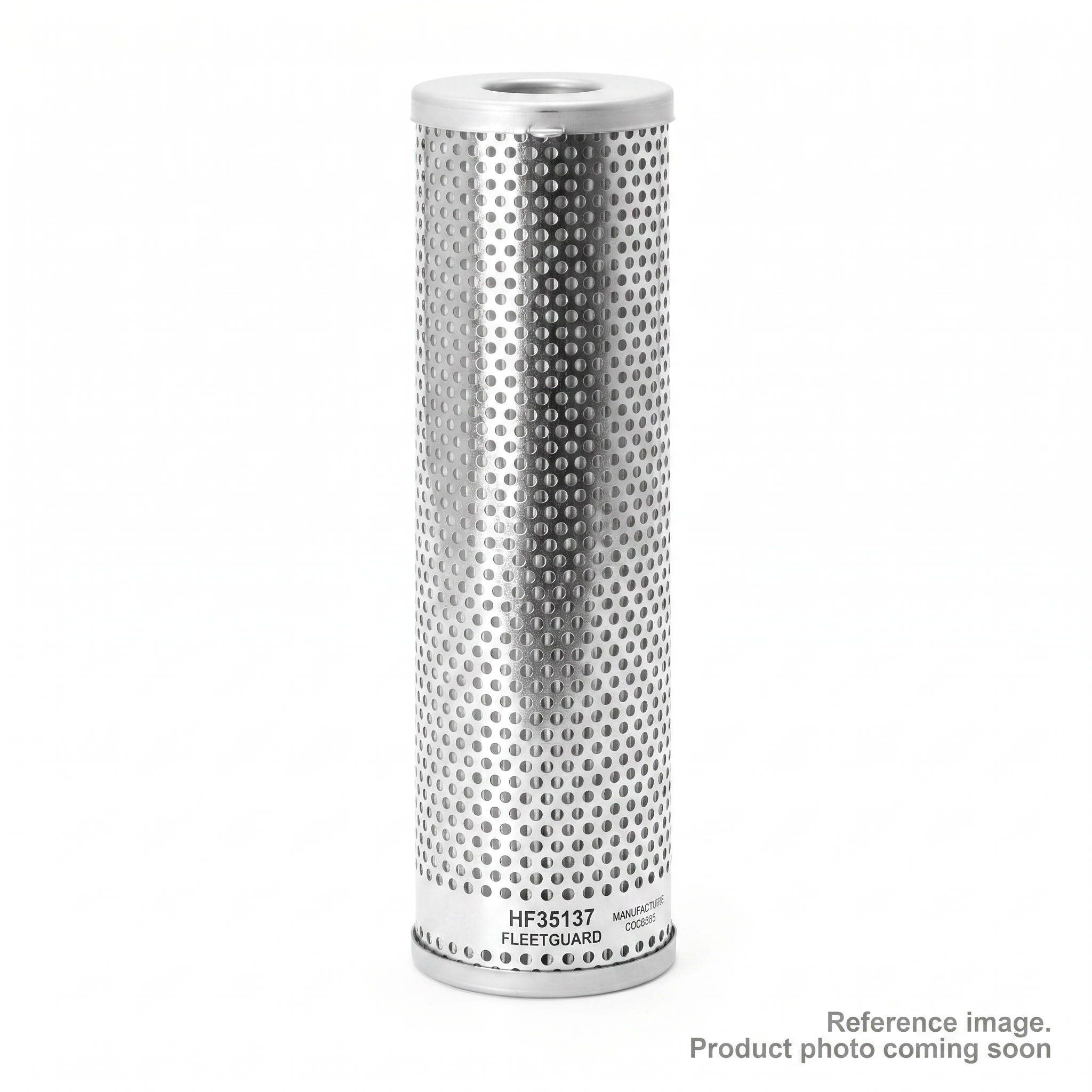 Fleetguard HF35137 Hydraulic Filter Cartridge front product photo | stocked in BC, ships Canada-wide