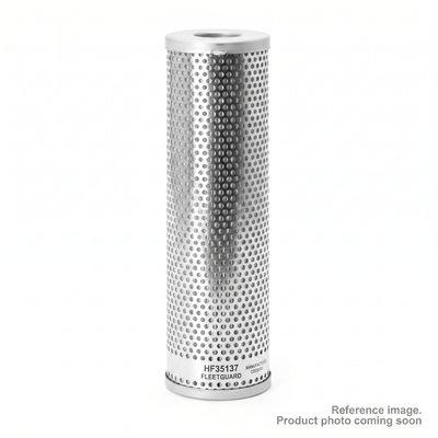 Fleetguard HF35137 Hydraulic Filter Cartridge front product photo | stocked in BC, ships Canada-wide