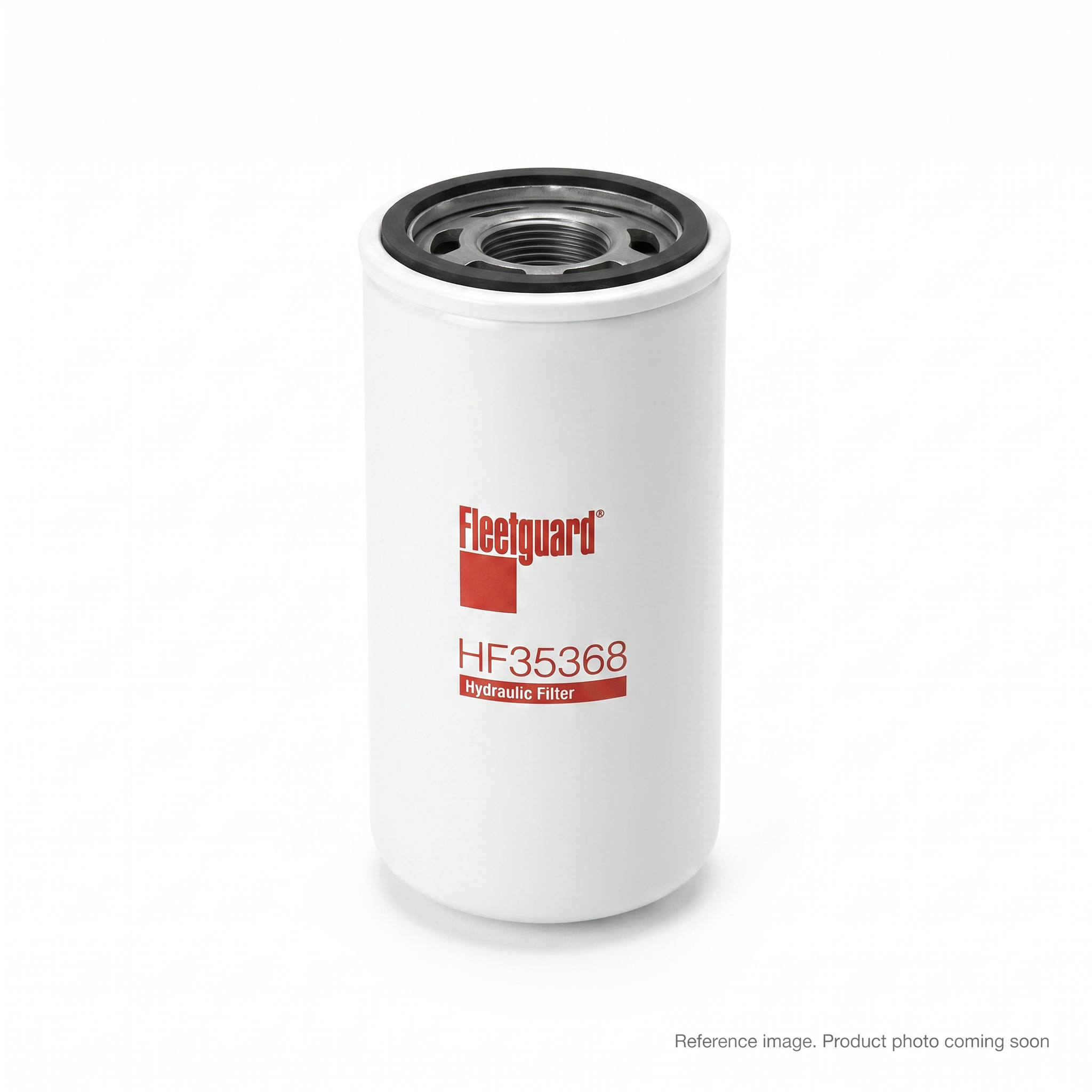 Fleetguard HF35368 Hydraulic Filter three-quarter angle product photo | stocked in BC, ships Canada-wide