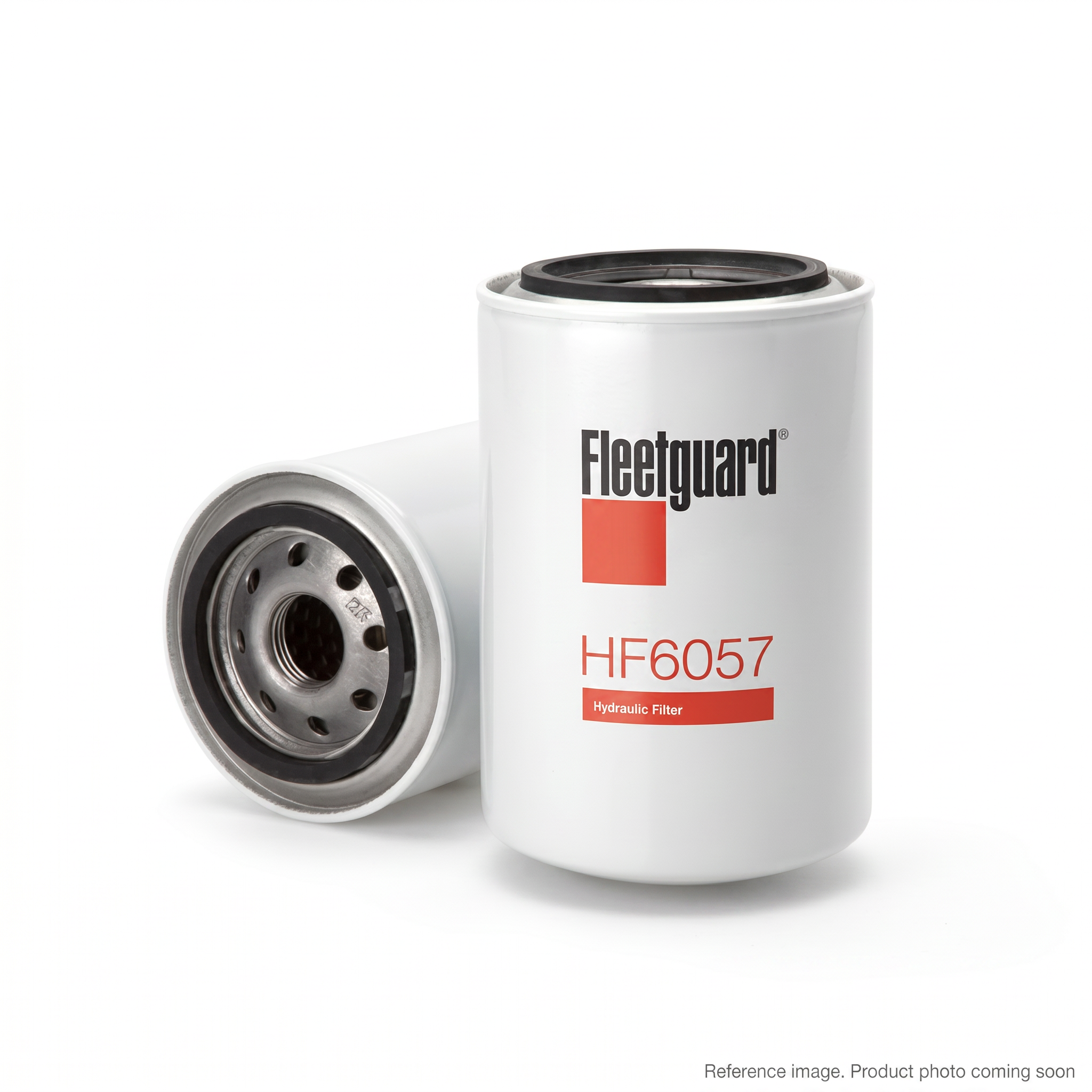 Fleetguard HF6057 Hydraulic Filter three-quarter angle product photo | stocked in BC, ships Canada-wide