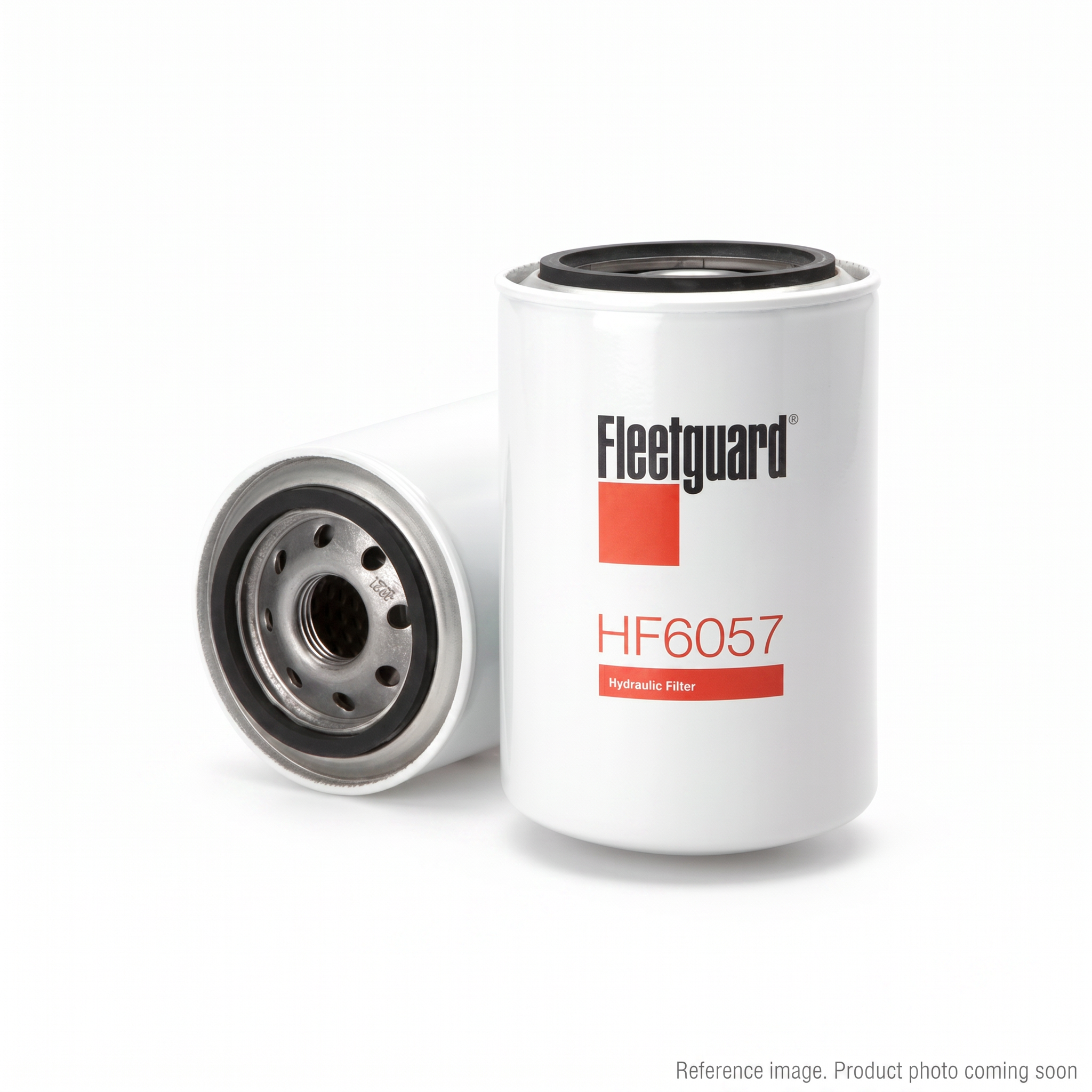 Fleetguard HF6057 Hydraulic Filter alternate angle product photo | stocked in BC, ships Canada-wide