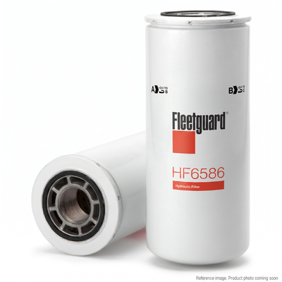 Fleetguard HF6586 Hydraulic Filter front product photo | stocked in BC, ships Canada-wide