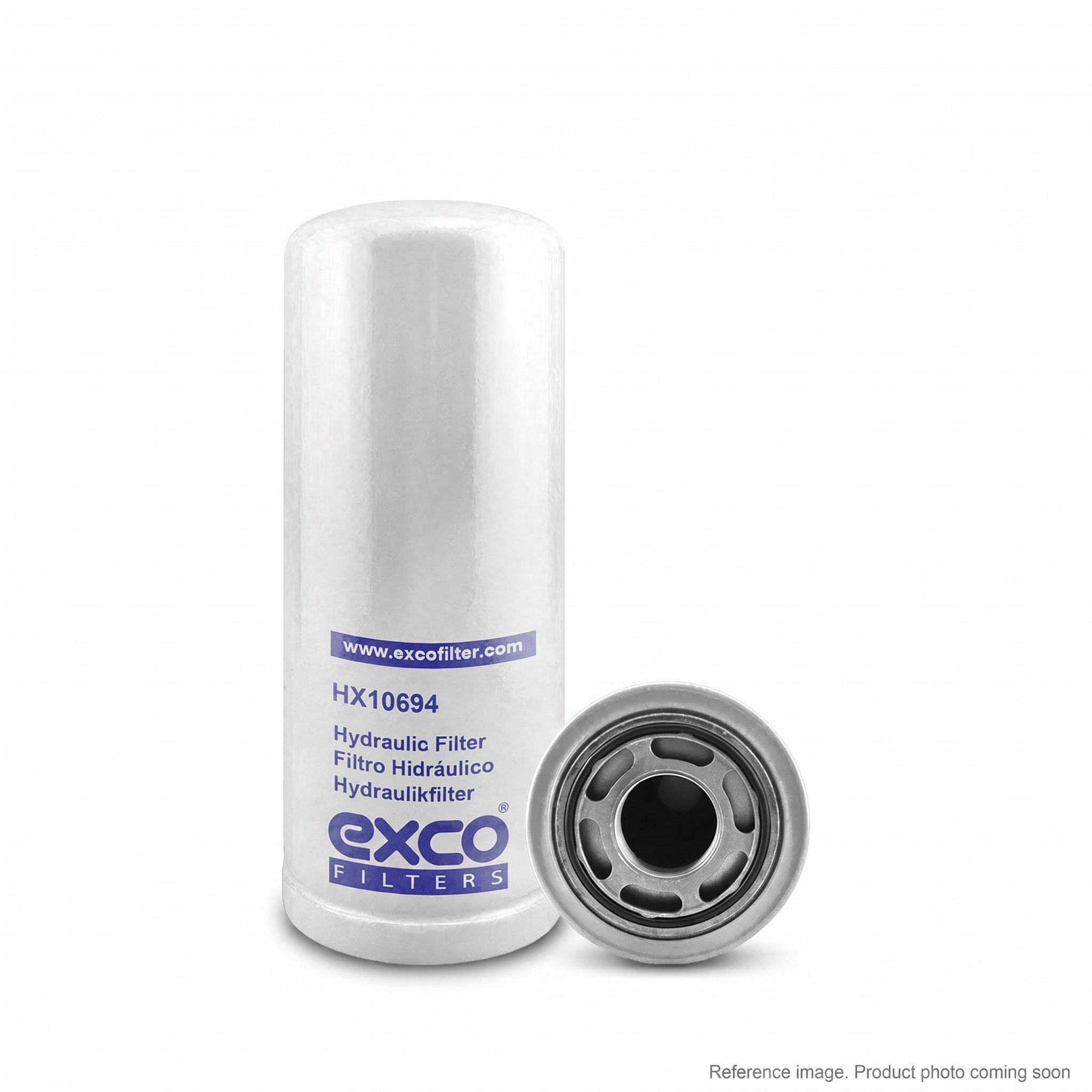 Fleetguard HF6587 Hydraulic Filter front product photo | stocked in BC, ships Canada-wide
