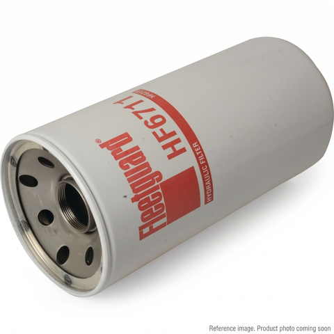 Fleetguard HF6711 spin-on hydraulic filter for Case Volvo Caterpillar Massey Ferguson P550252