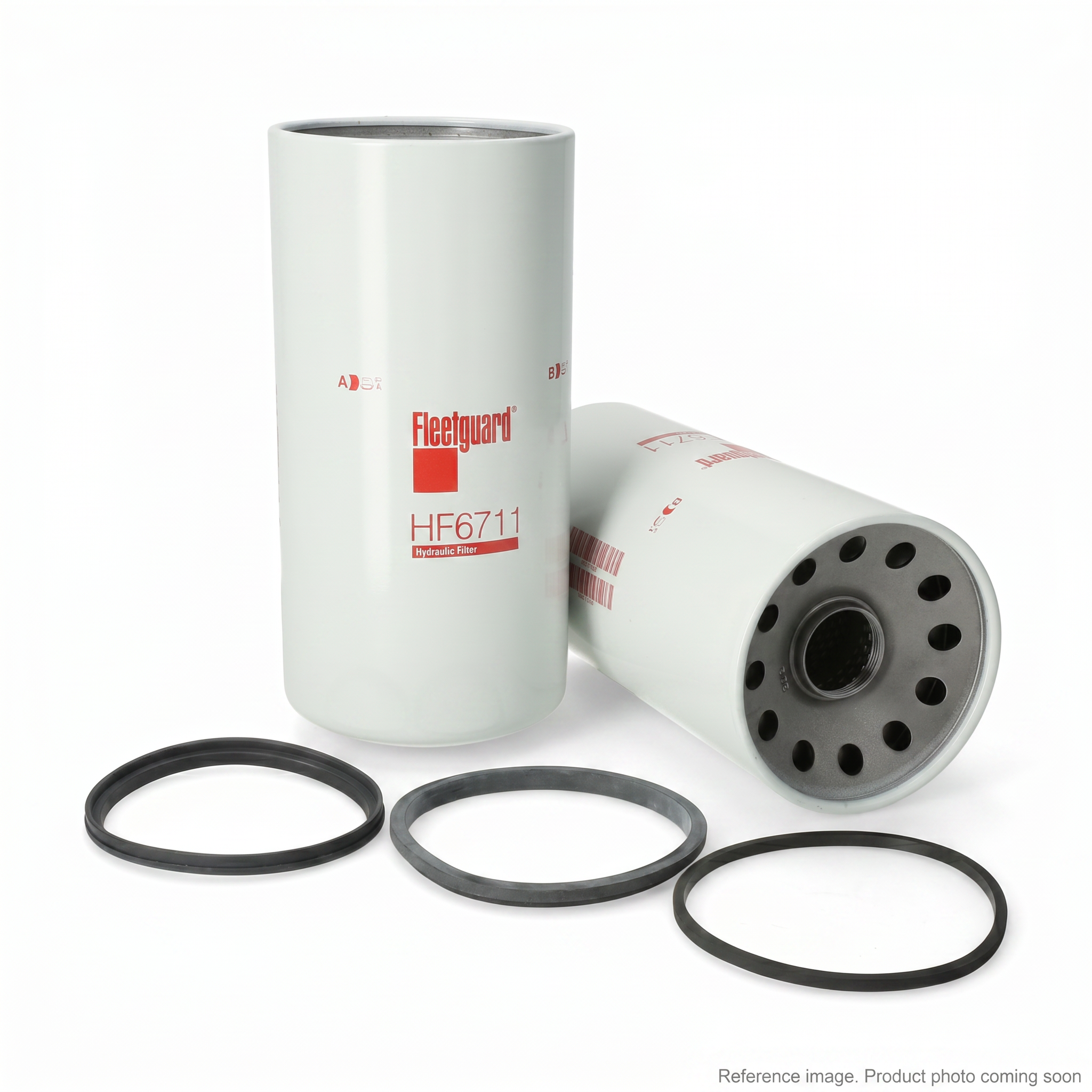 Fleetguard HF6711 Hydraulic Filter alternate angle product photo | stocked in BC, ships Canada-wide