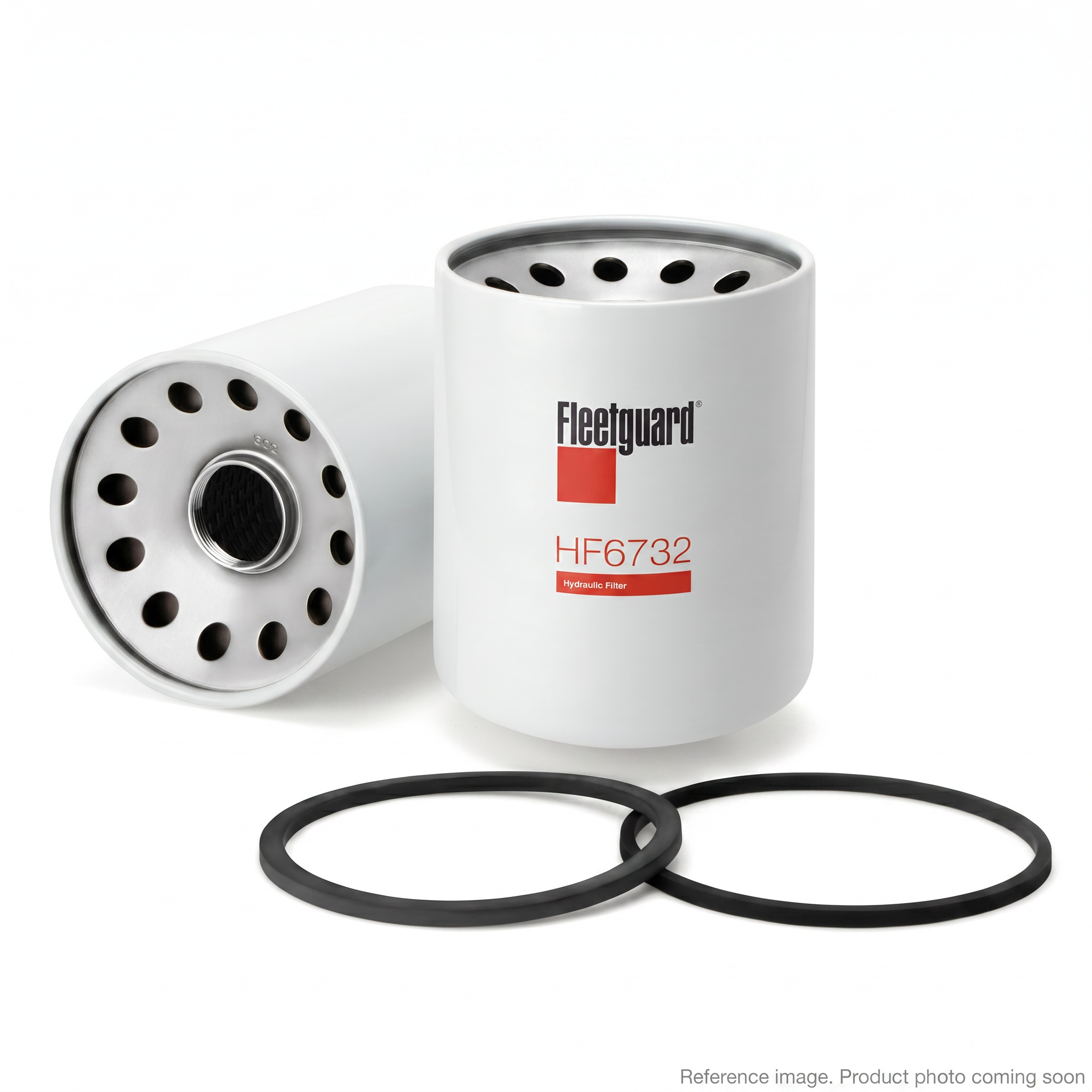 Fleetguard HF6732 Hydraulic Filter front product photo | stocked in BC, ships Canada-wide