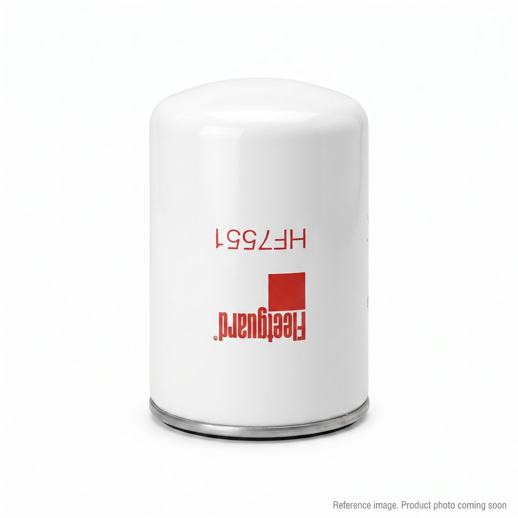 Fleetguard HF7551 Hydraulic Filter three-quarter angle product photo | stocked in BC, ships Canada-wide