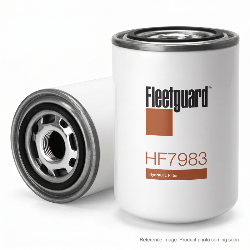 Fleetguard HF7983 spin-on hydraulic filter for JCB 45110081 Donaldson P171602