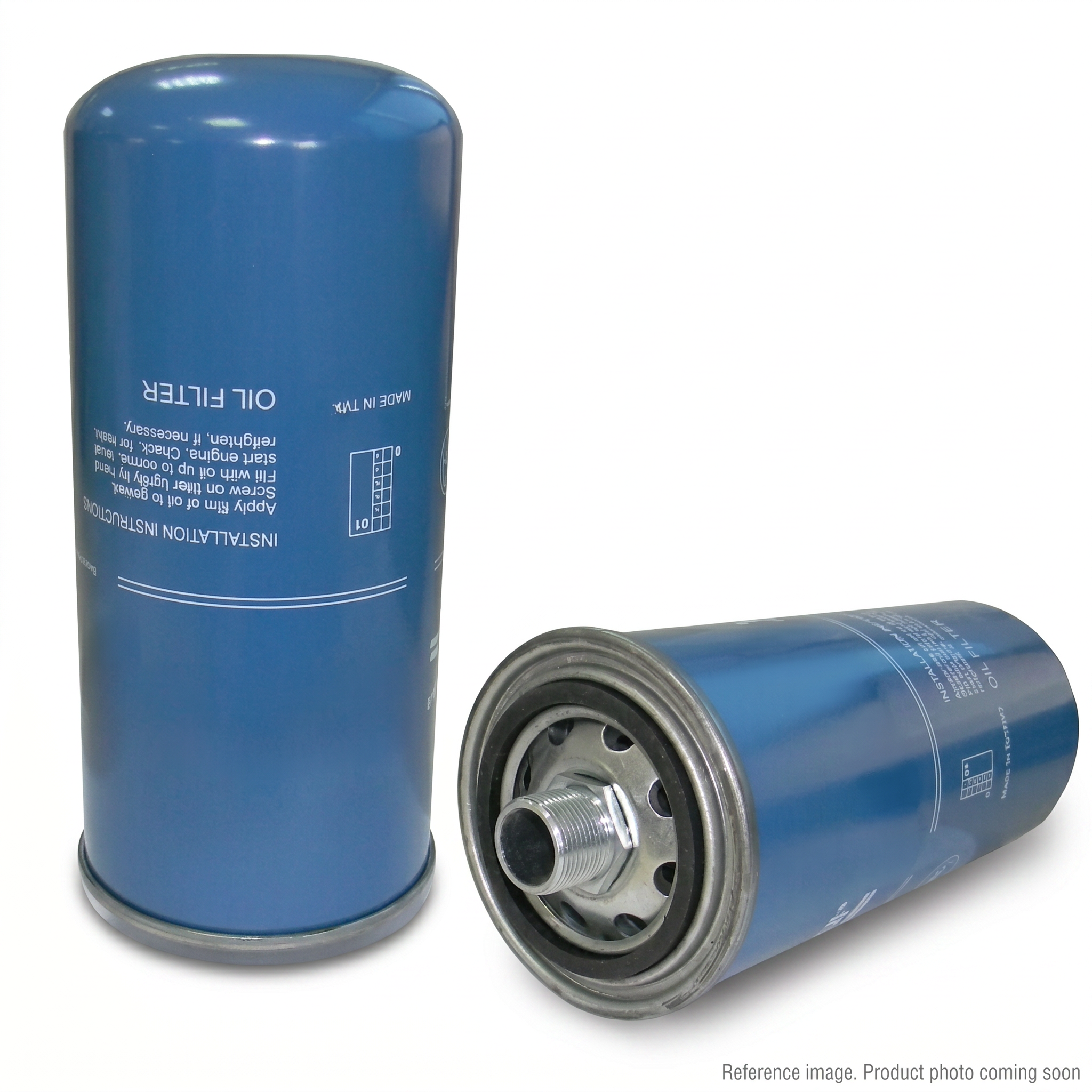 Hyundai HL7707A Filters three-quarter angle product photo | stocked in BC, ships Canada-wide