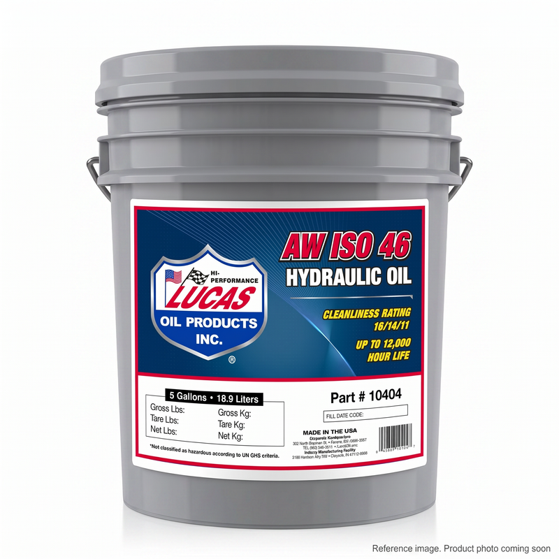 AW46 anti-wear hydraulic oil 20-litre pail for heavy equipment | stocked in Prince George BC, ships Canada-wide